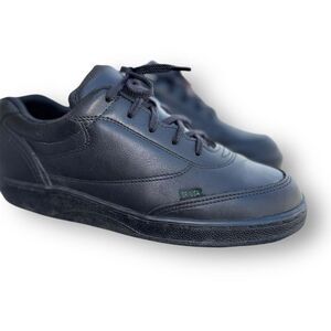 Thorogood Women's Black Leather Oxford Loafers Size 8 M Casual Shoes 534-6333